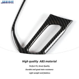 Steering Wheel Trim ABS Cover for Chrysler 300C 2015+ Car Interior Accessory HEBE