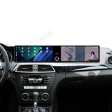 24.6" Dual Screen Android Head Unit for Mercedes Benz C 2011–2014