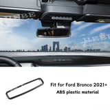 Interior Carbon Fiber Trim Kit for Ford Bronco 2021