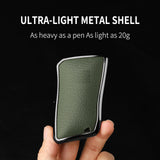 5 Button Metal and Leather Car Key Case Cover For Lexus LM350h LM500H Car Key Case Cover OEM