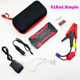 Minus Two Portable Car Jump Starter 1000A with Air Pump Power Bank and Emergency Starting Booster