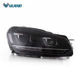 Dual Beam Projector Headlights for VW Golf 6 Mk6 09-14 Car Interior Accessory Vland
