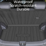 Trunk Mat TPE Non-Slip for Leapmotor T03 Car Interior Accessory NONE