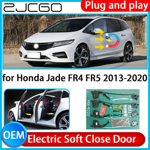 Electric Soft Close Door System for Honda Jade 2013-2020 Car Interior Accessory ZJCGO Default Title