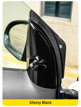 Carbon Fiber A-Pillar Cover Trim for Smart Fortwo