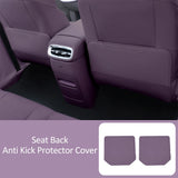 Leapmotor B10 Seat Back Anti Kick Protector Cover Leather Anti Kick Pad Seat Protection Interior Accessories