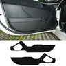 Suede Leather Door Anti-Kick Pad for GR86 Subaru BRZ