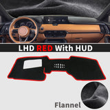Anti-Slip Dashboard Sunshade Mat for Mazda CX-90 2023–2026