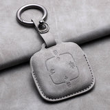 Car Key Cover For Zeekr 001 Leather Car Key protective cover For Zeekr 001 X 2021 2022 2023 Key Fob Cover OEM