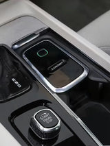 Wireless Charging Phone Pad for Volvo XC60/XC90 Car Interior Accessory LINGLUYANG