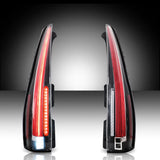 LED Tail Lights Sequential Turn Signal for Escalade 07-14