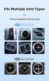 Universal 360° Anti-Drop Phone Holder for Car Interior