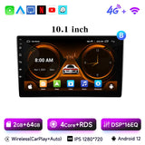 Universal 9-10 Inch Android 13 Multimedia Player with GPS