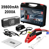 Car Jump Starter Power Bank with 150PSI Air Pump, Auto Emergency Starting Device for 12V Vehicles Car Jump Starter MINUS TWO