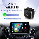 Universal Wireless CarPlay and Android Auto Adapter Dongle CarPlay Adapter LEXXSON