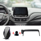 Smart Wireless Charging Phone Holder for Chevrolet Onix 2020–2023