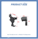 Phone Holder ABS Mount for Ford F150 2015-2020