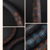 For Chery Tiggo 7 Pro Jaecoo J7 EBRO S700 2025 Car Leather Steering Wheel Cover Ultra Thin Breathable Non Slip Protective Cas