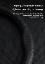 Citroen Breathable Carbon Fiber Leather Cover