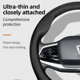 Breathable Perforated Leather Cover for GWM Deepal Car Interior Accessory Hocasen