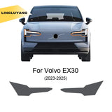 TPU Headlight Protection Film for Volvo EX30 2023+ Car Interior Accessory LINGLUYANG For volvo ex30 smoked light