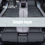 For Lynk & Co 08 EMP 2024 2025 2026 Car TPE Floor Mats All Weather Waterproof Anti-Slip Liner Mat Foot Pads Carpet Accessorie