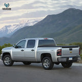Silverado Sierra LED III Tail Lights Red Turn 07-13 LED Ambient Light Vland