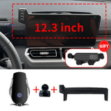 Smart Wireless Charging Phone Holder for Haval H5 2023–2025