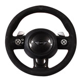 Steering Wheel Center Emblem Badge Ring for MINI Car Interior Accessory GMUNI