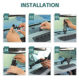 Y-shaped Phone Rack Holder for Ford Bronco 2021