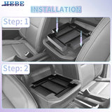 ABS Armrest Storage Box for Chevy Tahoe Suburban 21-25 Car Interior Accessory HEBE