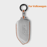 Car Key Cover For Volkswagen VW Golf 8 Mk8 GTI GTD R ID3 ID4 2020 Car Interior Accessory OEM