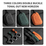 Suede Car Key Case Cover For Cadillac Car Accessory OEM
