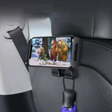Rear Seat Tablet Holder for Volvo C40 EX40 Car Interior Accessory LINGLUYANG