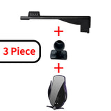 Wireless Fast Charging Phone Holder for Lexus GX550 2024–2025