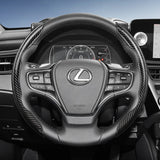 Carbon Fiber Quick Release Steering Cover for Lexus