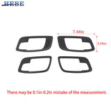 Door Handle Cover Trim for Chrysler 300C Dodge Charger 2011+ Car Interior Accessory HEBE