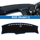 Synthetic Fiber Dashboard Mat for Hyundai Tucson NX4 2021–2025