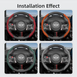 Wave-Shaped Sport Cover for Mini Cooper R56 F56 R50 Car Interior Accessory Hocasen
