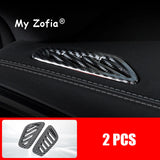 For BYD Seal EV 2023 2024 2025 ABS Carbon Fiber Center Console Gear Armrest Box Panel Cover Trim Decoration Stickers Accessories
