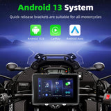 Android 13 GPS Navigation for BMW R1200GS R1250GS Android Head Unit EKIY