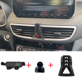 Smart Wireless Charging Phone Holder for Hyundai Tucson 2019–2020