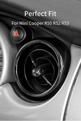 AC Outlet Panel Trim Decor for Mini Cooper R50 R53