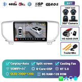 Qualcomm Android 15 Radio for KIA Sportage 4 2016–2019