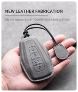 Car Key Case Cover Shell For Geely Emgrand X6 X7 Car Interior Accessory OEM