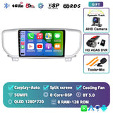 Qualcomm Android 15 Radio for KIA Sportage 4 2016–2019