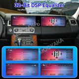 24.6" Android Dual Screen Head Unit for Range Rover Sport 2010–2013