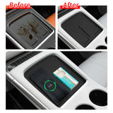Xpeng G9 2024 Wireless Charger Anti-Slip Pad Interior Accessories Black Car Interior Accessory SMABEE