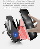 Magnetic Wireless Charging Phone Holder for WEY Coffee 01 02