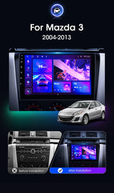 Wireless CarPlay Android 13 Radio for Mazda 3 2004–2013 Android Head Unit JIUYIN